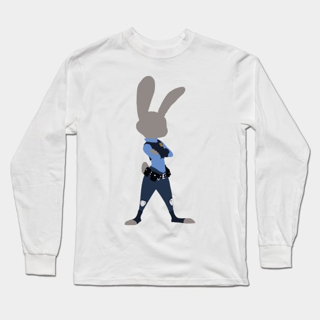 Long Ears of the Law Long Sleeve T-Shirt by beefy-lamby
